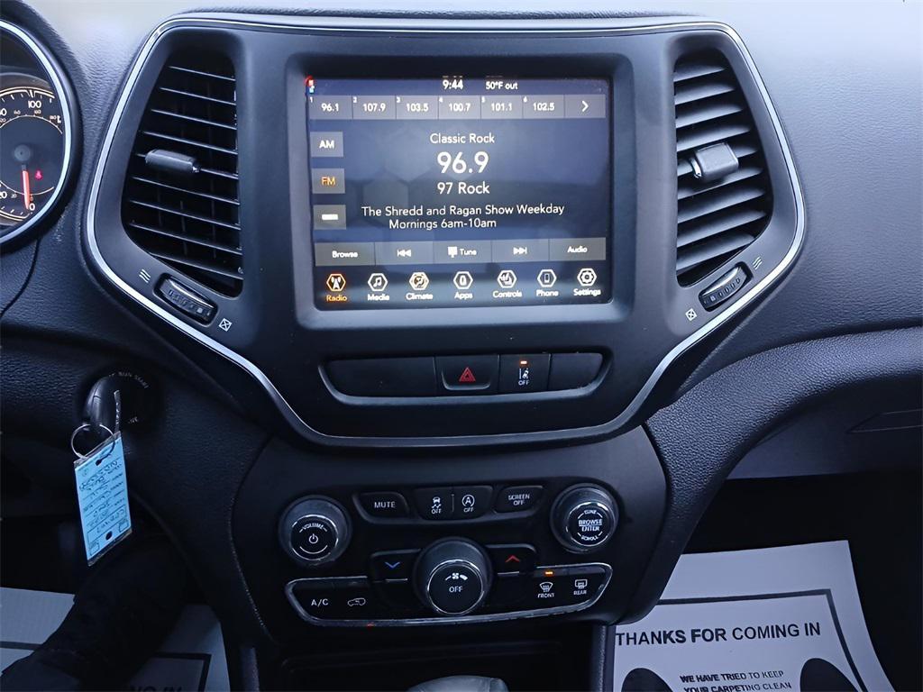 used 2022 Jeep Cherokee car, priced at $25,538