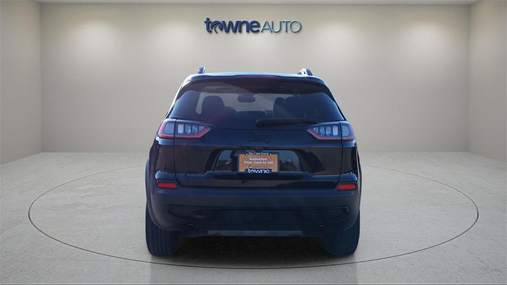 used 2022 Jeep Cherokee car, priced at $25,538