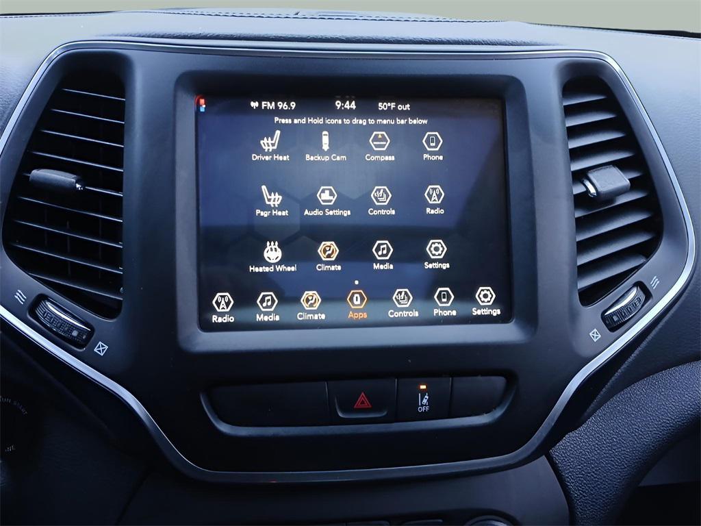 used 2022 Jeep Cherokee car, priced at $25,538