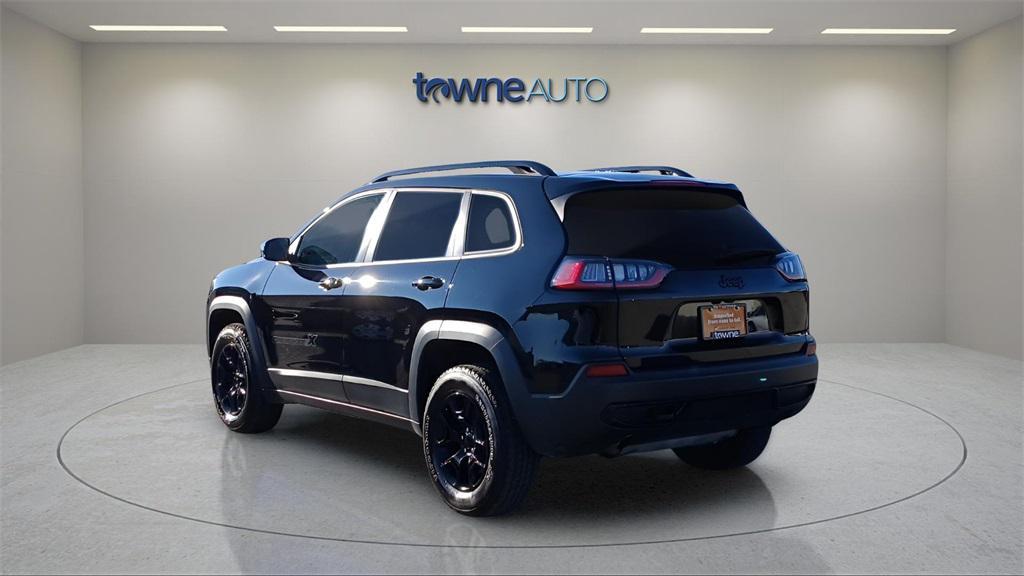used 2022 Jeep Cherokee car, priced at $25,538