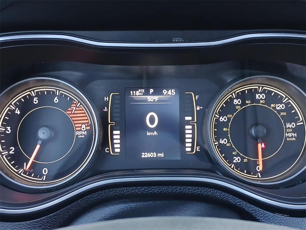 used 2022 Jeep Cherokee car, priced at $25,538