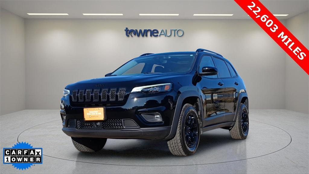 used 2022 Jeep Cherokee car, priced at $25,538