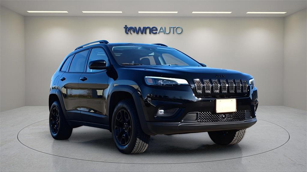 used 2022 Jeep Cherokee car, priced at $25,538