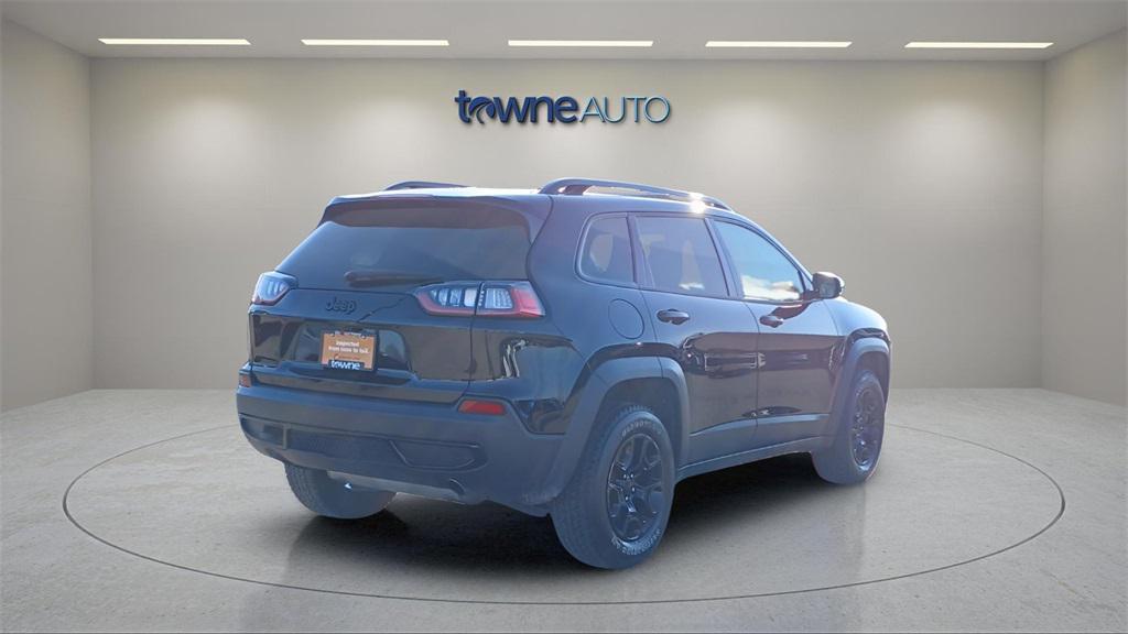 used 2022 Jeep Cherokee car, priced at $25,538