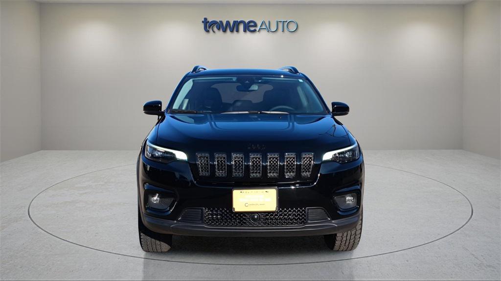 used 2022 Jeep Cherokee car, priced at $25,538
