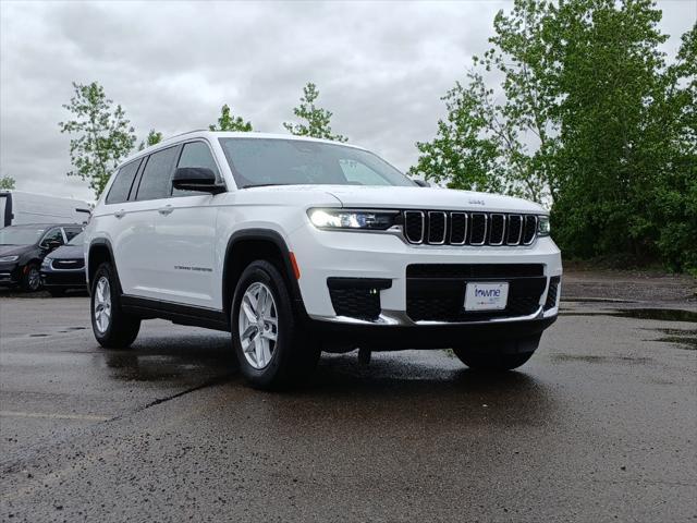 used 2023 Jeep Grand Cherokee L car, priced at $33,987