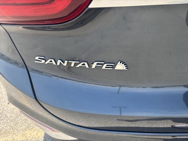 used 2019 Hyundai Santa Fe car, priced at $16,375