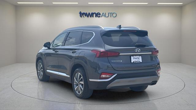 used 2019 Hyundai Santa Fe car, priced at $16,375