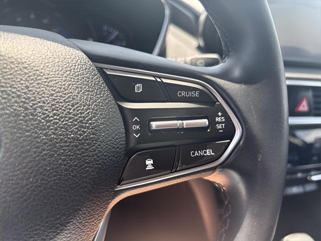 used 2019 Hyundai Santa Fe car, priced at $16,375