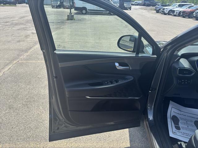 used 2019 Hyundai Santa Fe car, priced at $16,375