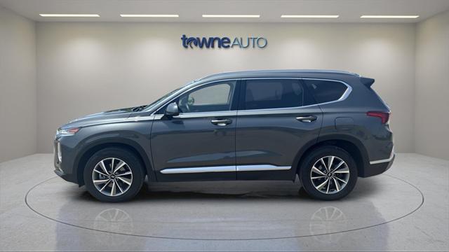 used 2019 Hyundai Santa Fe car, priced at $16,375
