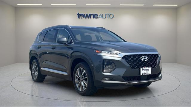 used 2019 Hyundai Santa Fe car, priced at $16,375