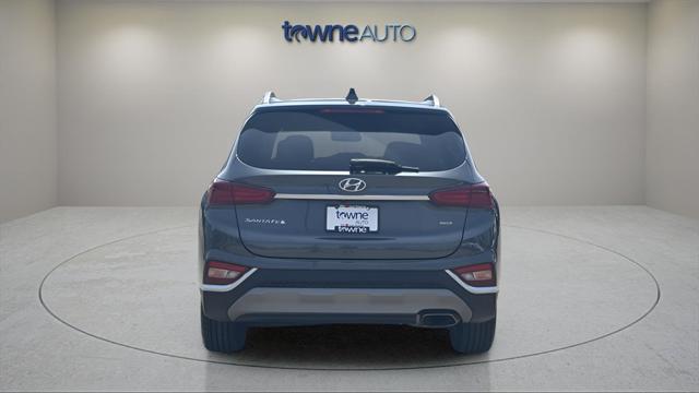 used 2019 Hyundai Santa Fe car, priced at $16,375