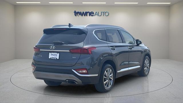 used 2019 Hyundai Santa Fe car, priced at $16,375