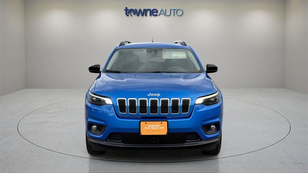 used 2022 Jeep Cherokee car, priced at $24,187