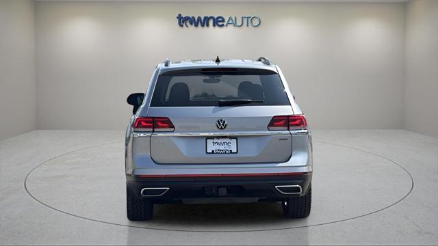 used 2023 Volkswagen Atlas car, priced at $29,777