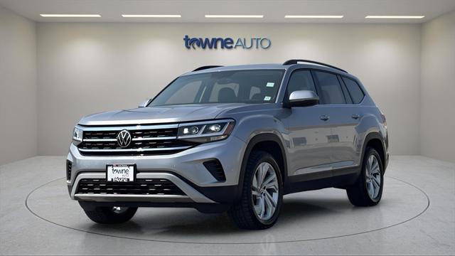 used 2023 Volkswagen Atlas car, priced at $29,777