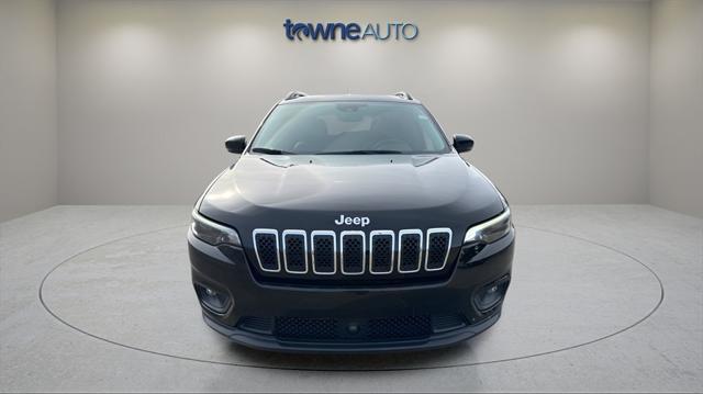 used 2022 Jeep Cherokee car, priced at $24,333