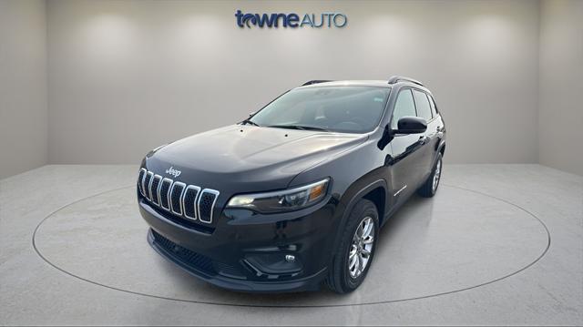 used 2022 Jeep Cherokee car, priced at $24,333