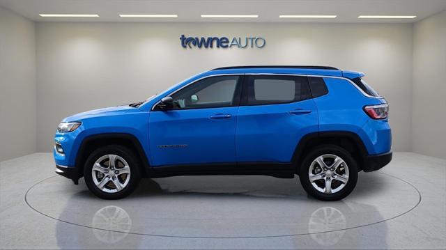 used 2023 Jeep Compass car, priced at $24,322