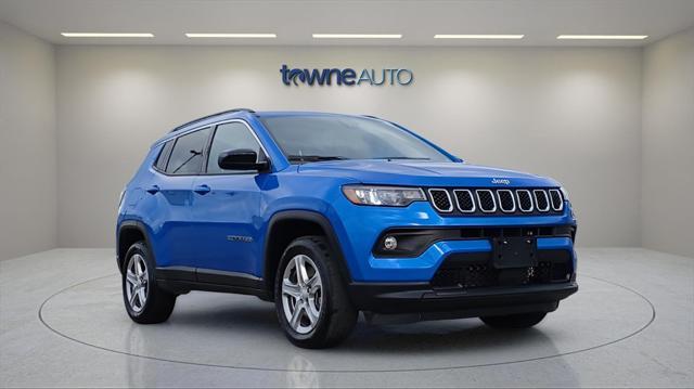 used 2023 Jeep Compass car, priced at $24,322