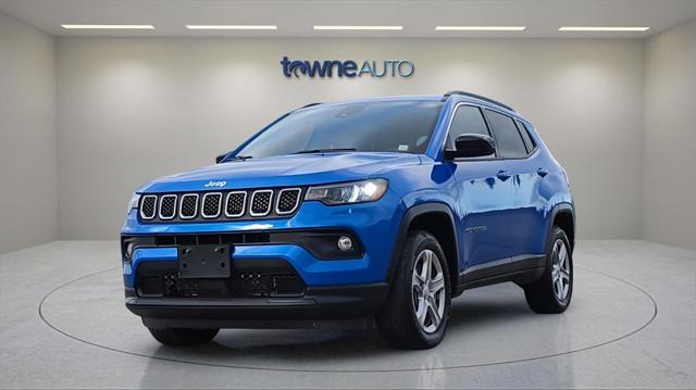 used 2023 Jeep Compass car, priced at $24,322