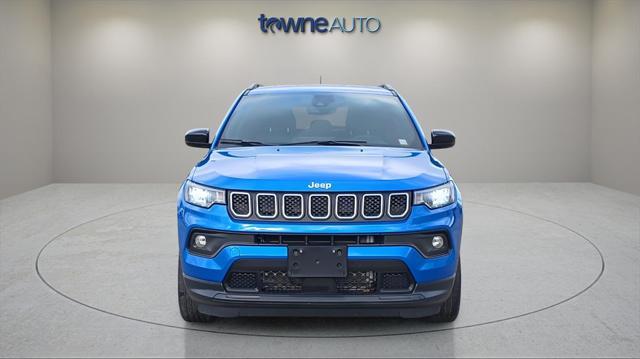 used 2023 Jeep Compass car, priced at $24,322