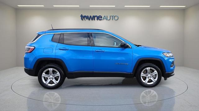 used 2023 Jeep Compass car, priced at $24,322