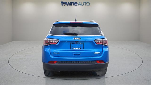 used 2023 Jeep Compass car, priced at $24,322