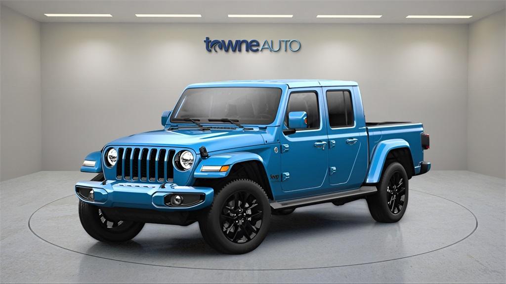new 2022 Jeep Gladiator car, priced at $62,115