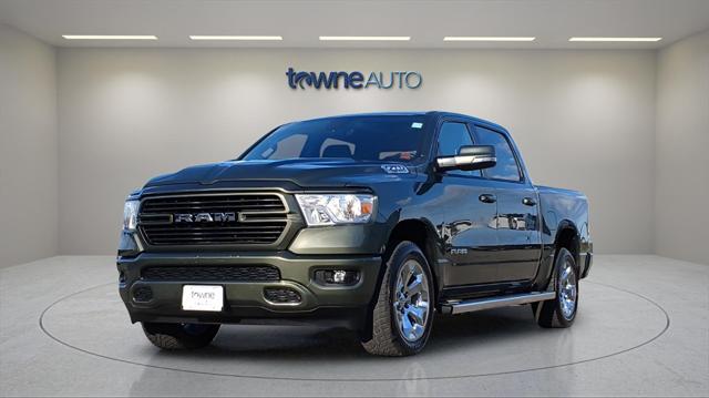 used 2021 Ram 1500 car, priced at $34,605