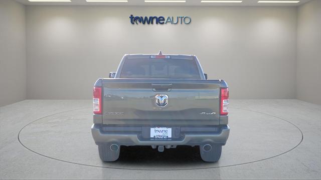 used 2021 Ram 1500 car, priced at $34,605