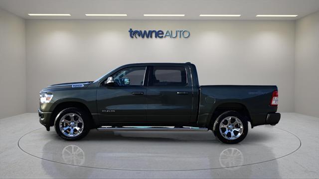 used 2021 Ram 1500 car, priced at $34,605