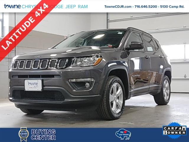 used 2021 Jeep Compass car, priced at $20,163