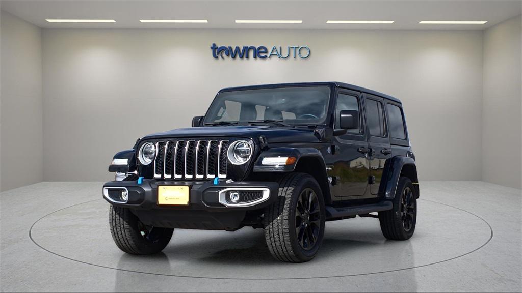 used 2022 Jeep Wrangler Unlimited 4xe car, priced at $33,815