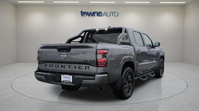 used 2023 Nissan Frontier car, priced at $32,251