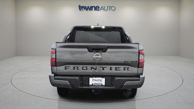 used 2023 Nissan Frontier car, priced at $32,251