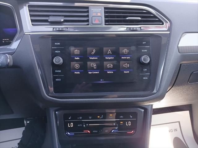 used 2022 Volkswagen Tiguan car, priced at $28,976