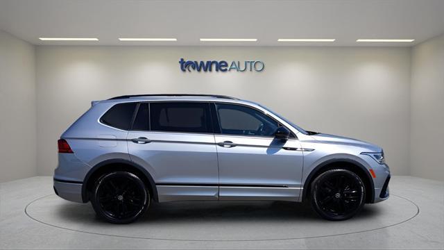 used 2022 Volkswagen Tiguan car, priced at $28,654