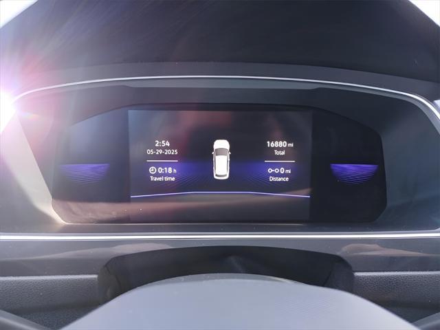 used 2022 Volkswagen Tiguan car, priced at $28,654