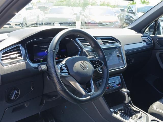 used 2022 Volkswagen Tiguan car, priced at $28,976