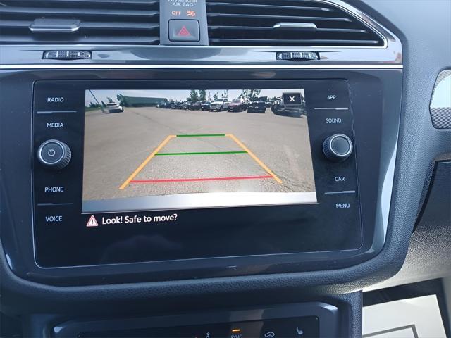 used 2022 Volkswagen Tiguan car, priced at $28,654