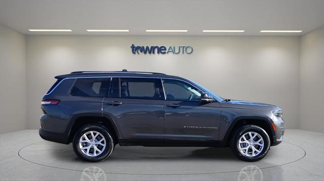 used 2022 Jeep Grand Cherokee L car, priced at $35,411