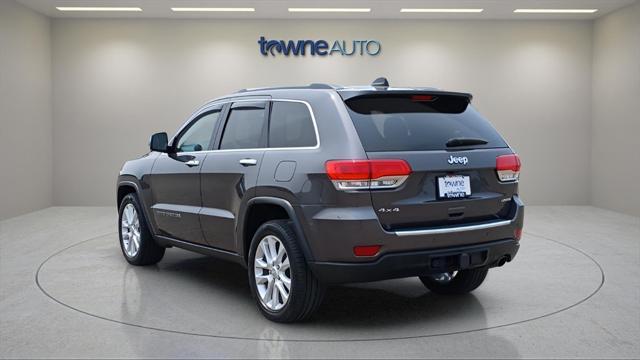 used 2017 Jeep Grand Cherokee car, priced at $17,851