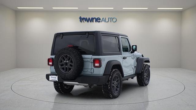 used 2024 Jeep Wrangler car, priced at $35,453