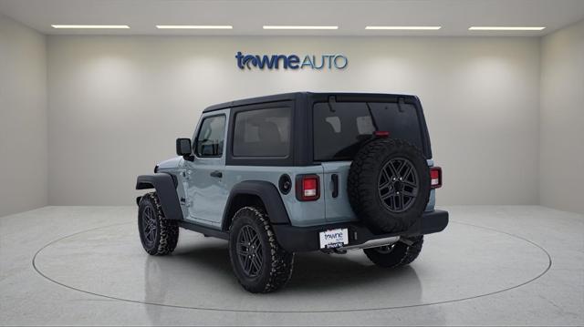 used 2024 Jeep Wrangler car, priced at $35,453