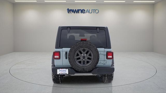 used 2024 Jeep Wrangler car, priced at $35,453