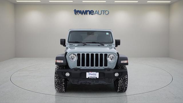 used 2024 Jeep Wrangler car, priced at $35,453