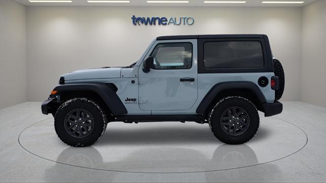 used 2024 Jeep Wrangler car, priced at $35,453