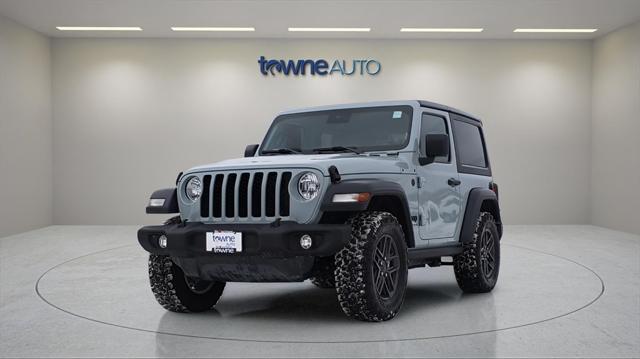 used 2024 Jeep Wrangler car, priced at $35,453